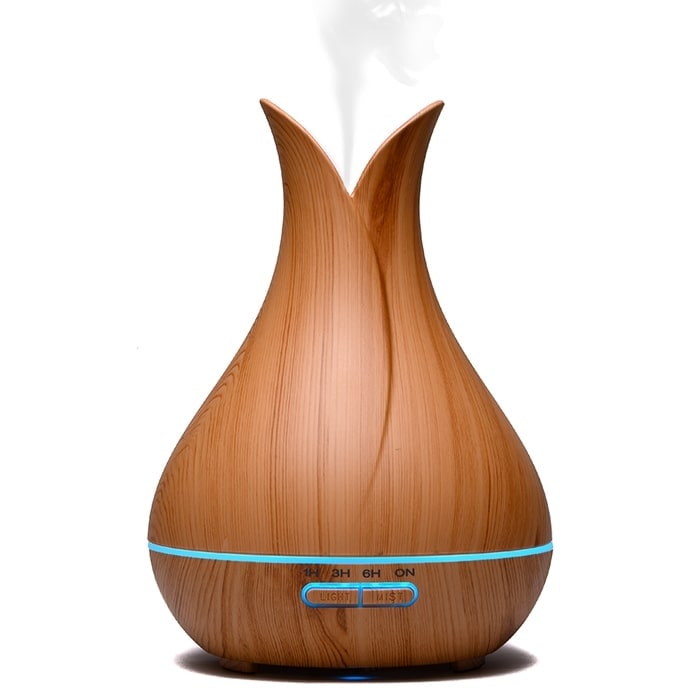 Ултразвуков дифузер за ароматерапия 400 мл