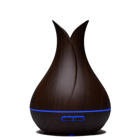 Ултразвуков дифузер за ароматерапия 400 мл