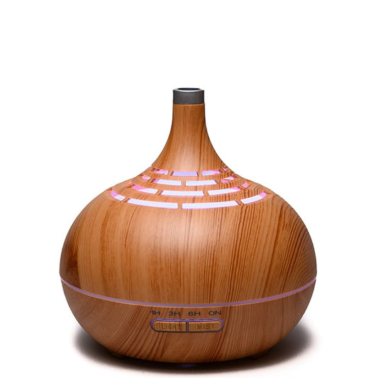 Ултразвуков дифузер за ароматерапия 400 мл