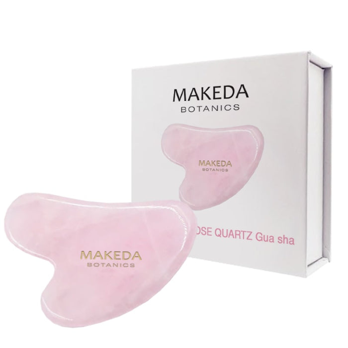 Масажен камък Гуа ша РОЗОВ КВАРЦ