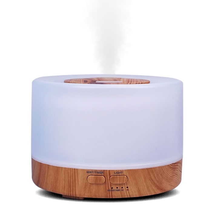 Ултразвуков дифузер за ароматерапия 500 мл