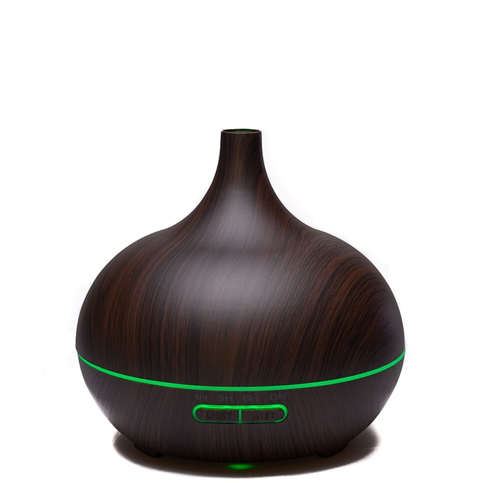 Ултразвуков дифузер за ароматерапия 400 мл