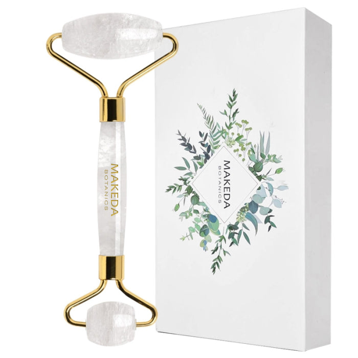 Двоен масажен ролер за лице ЧИСТ КВАРЦ